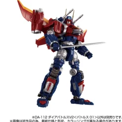 Takara Tomy Figure*Diaclone DA-112 Diabattles V2 Battles 01 Action Figure JAPAN