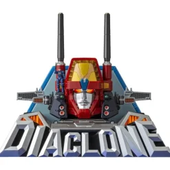 Takara Tomy Diaclone DA-116 Robot Base Head Monument Figure JAPAN OFFICIAL