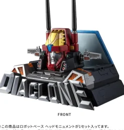 Takara Tomy Diaclone DA-116 Robot Base Head Monument Figure JAPAN OFFICIAL