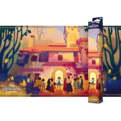 Takara Tomy Disney Lorcana TCG Official Play Mat Look at This Family JAPAN