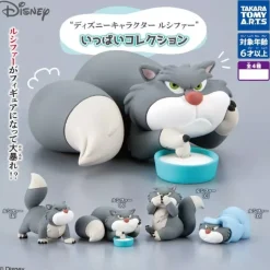 Takara Tomy A.R.T.S Figure|Capsule Toy*Takara Tomy Disney Lucifer Collection Complete Set Figure Capsule Toy JAPAN