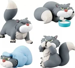 Takara Tomy A.R.T.S Figure|Capsule Toy*Takara Tomy Disney Lucifer Collection Complete Set Figure Capsule Toy JAPAN