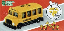Takara Tomy Dream Tomica Peanuts School Bus 75th Anniversary JAPAN OFFICIAL