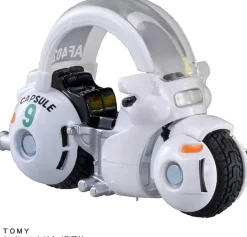 Takara Tomy Dream Tomica Tomica x Dragon Ball Buruma's Capsule No.9 Bike JAPAN