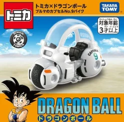 Takara Tomy Dream Tomica Tomica x Dragon Ball Buruma's Capsule No.9 Bike JAPAN