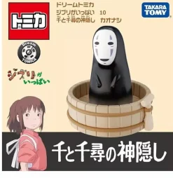 TAKARA TOMY Tomica*Dream Tomica Studio Ghibli 10 Spirited Away Kaonashi JAPAN OFFICIAL