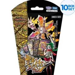 Takara Tomy Cards*Duel Masters Chaos Saint Kunoichi Change Start WIN Deck DM23-SD2 TCG
