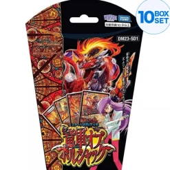 Takara Tomy Duel Masters Dragon Army of Bolshack Start WIN Deck DM23-SD1 TCG