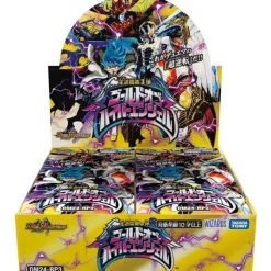 Takara Tomy Duel Masters Gold of Hyper Angel DM24-RP3 Booster Pack Box TCG JAPAN
