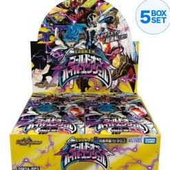 Takara Tomy Duel Masters Gold of Hyper Angel DM24-RP3 Booster Pack Box TCG JAPAN