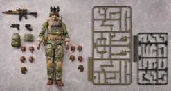 Takara Tomy figma LittleArmory Special Forces Member Action Figure JAPAN