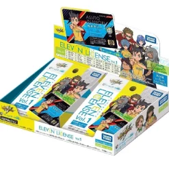 TAKARA TOMY Inazuma Eleven Eleven License Vol.1 BOX TCG JAPAN OFFICIAL
