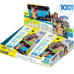 TAKARA TOMY Inazuma Eleven Eleven License Vol.1 BOX TCG JAPAN OFFICIAL