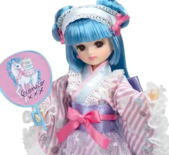 Takara Tomy Licca Chan Eco Neko Yukata Licca Chan LD14 Doll JAPAN OFFICIAL