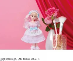 Takara Tomy Sanrio Characters*Licca Chan Lovely My Melody Licca Chan Doll LD-28 JAPAN OFFICIAL