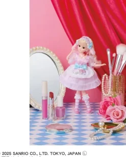 Takara Tomy Sanrio Characters*Licca Chan Lovely My Melody Licca Chan Doll LD-28 JAPAN OFFICIAL