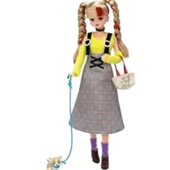 TAKARA TOMY Licca Chan Puppy Puppy Walk Licca Doll JAPAN OFFICIAL