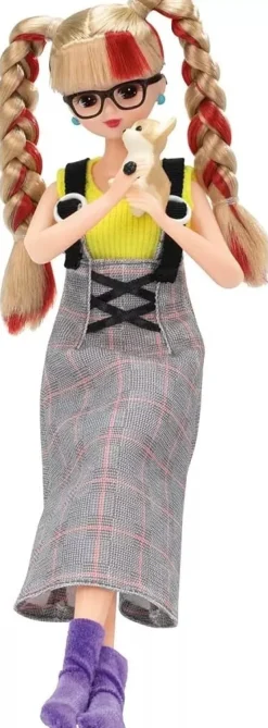 TAKARA TOMY Licca Chan Puppy Puppy Walk Licca Doll JAPAN OFFICIAL