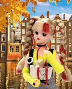 TAKARA TOMY Licca Chan Puppy Puppy Walk Licca Doll JAPAN OFFICIAL