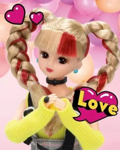 TAKARA TOMY Licca Chan Puppy Puppy Walk Licca Doll JAPAN OFFICIAL