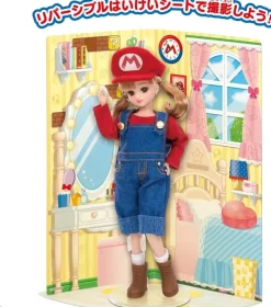 Takara Tomy Doll*Licca Chan Super Mario Daisuki Licca Chan LD-33 Doll JAPAN OFFICIAL