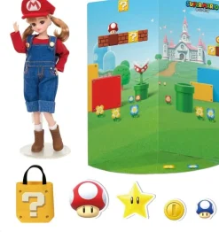 Takara Tomy Doll*Licca Chan Super Mario Daisuki Licca Chan LD-33 Doll JAPAN OFFICIAL