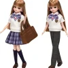Takara Tomy Doll*Licca Chan Uniform Coordinate Set LW08 JAPAN OFFICIAL