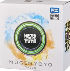 TAKARA TOMY Other Toys & Hobbies*Mugen Yoyo Green JAPAN OFFICIAL