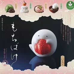 TAKARA TOMY Figure|Capsule Toy*Panda's Ana Mochibake All 5 Types Figure Capsule Toy JAPAN OFFICIAL