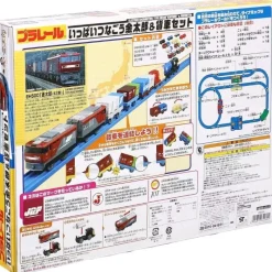 Takara Tomy Plarail Electric Locomotive Type EH500 Kintaro & Freight Car Set