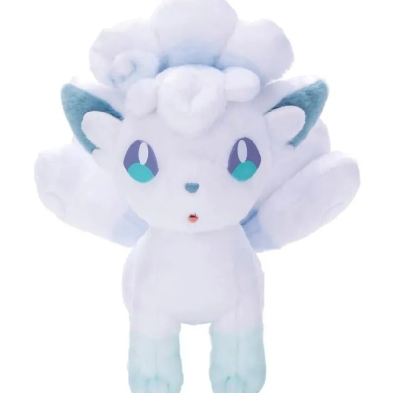 TAKARA TOMY Plush Toy*Plush Doll Pokemon Get Kimi Ni Kimeta Alolan Vulpix JAPAN OFFICIAL