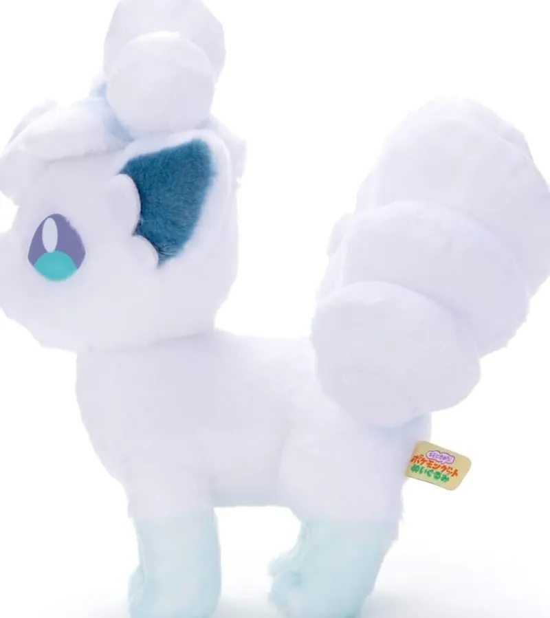 TAKARA TOMY Plush Toy*Plush Doll Pokemon Get Kimi Ni Kimeta Alolan Vulpix JAPAN OFFICIAL