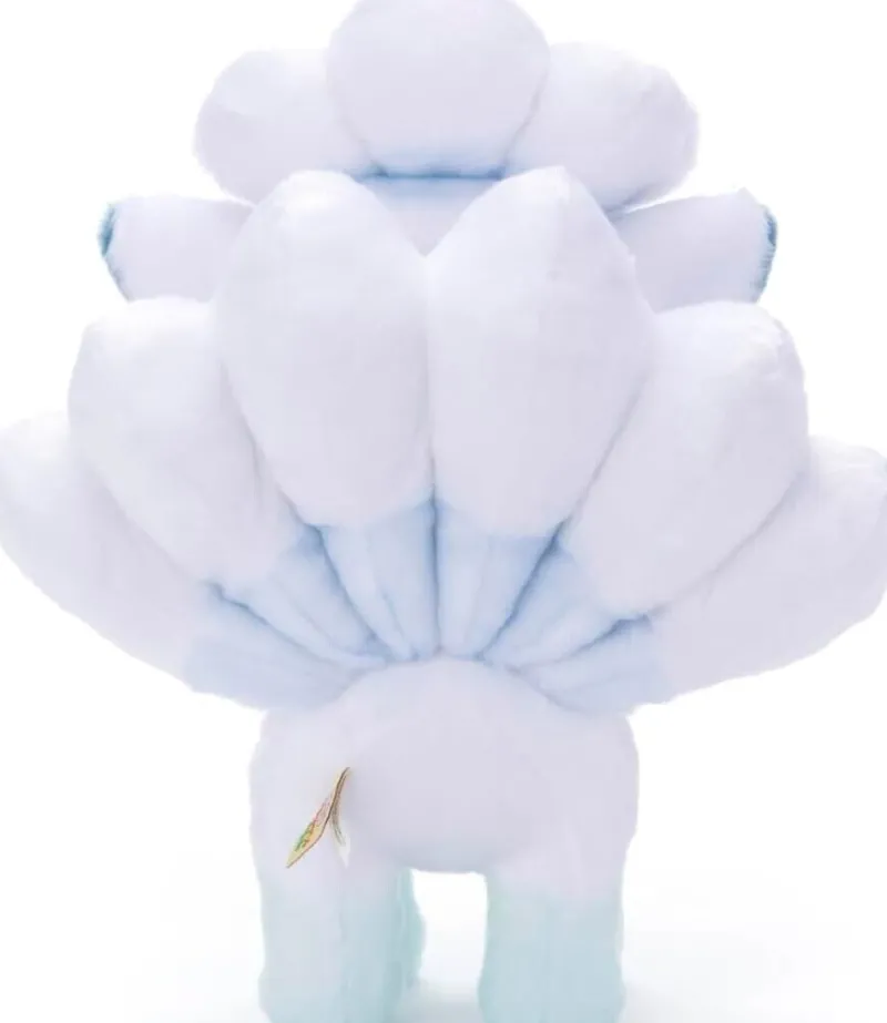 TAKARA TOMY Plush Toy*Plush Doll Pokemon Get Kimi Ni Kimeta Alolan Vulpix JAPAN OFFICIAL