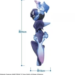 Takara Tomy Pokemon Ceruledge Plush Doll JAPAN OFFICIAL