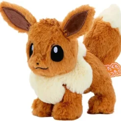 TAKARA TOMY Pokemon Kutakutatta Plush Doll Eevee S JAPAN OFFICIAL