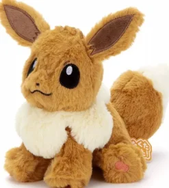 TAKARA TOMY Pokemon Kutakutatta Plush Doll Eevee S JAPAN OFFICIAL