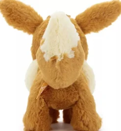 TAKARA TOMY Pokemon Kutakutatta Plush Doll Eevee S JAPAN OFFICIAL