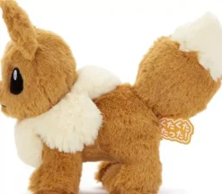 TAKARA TOMY Pokemon Kutakutatta Plush Doll Eevee S JAPAN OFFICIAL