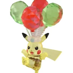 TAKARA TOMY Pokemon Moncolle Flying Tera Type Pikachu Figure JAPAN OFFICIAL