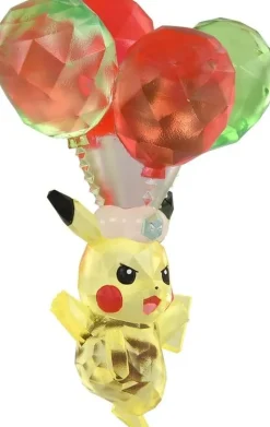 TAKARA TOMY Pokemon Moncolle Flying Tera Type Pikachu Figure JAPAN OFFICIAL