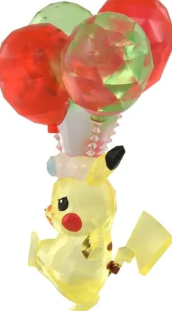 TAKARA TOMY Pokemon Moncolle Flying Tera Type Pikachu Figure JAPAN OFFICIAL