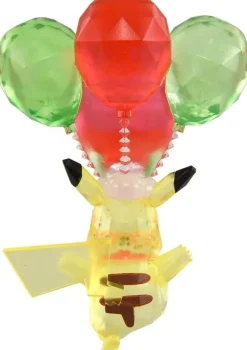 TAKARA TOMY Pokemon Moncolle Flying Tera Type Pikachu Figure JAPAN OFFICIAL