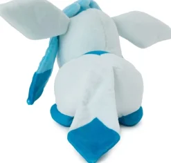 Takara Tomy Pokemon Plush Doll Sleeping Friend Glaceon JAPAN OFFICIAL