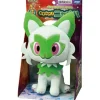 Takara Tomy Pokemon Plush Play Sprigatito JAPAN OFFICIAL