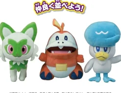 Takara Tomy Plush Toy*Pokemon Plush Play Sprigatito JAPAN OFFICIAL