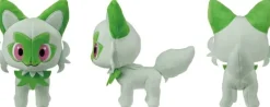 Takara Tomy Plush Toy*Pokemon Plush Play Sprigatito JAPAN OFFICIAL