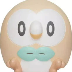 Takara Tomy Pokemon*Pokemon Pokepiece Puni Kyun Light Rowlet JAPAN OFFICIAL