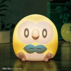 Takara Tomy Pokemon*Pokemon Pokepiece Puni Kyun Light Rowlet JAPAN OFFICIAL