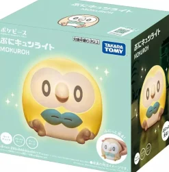 Takara Tomy Pokemon*Pokemon Pokepiece Puni Kyun Light Rowlet JAPAN OFFICIAL
