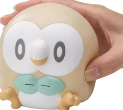 Takara Tomy Pokemon Pokepiece Puni Kyun Light Rowlet JAPAN OFFICIAL
